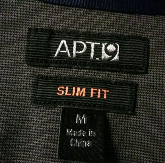 💕NWOT apt. 9 Slim fit casual button up shirt - Picture 5 of 5